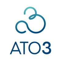 ATO3 logo, ATO3 contact details