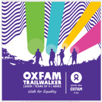 Oxfam Trailwalker India logo, Oxfam Trailwalker India contact details