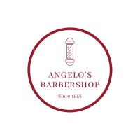 Angelo's Barbershop logo, Angelo's Barbershop contact details