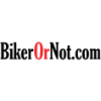 BikerOrNot logo, BikerOrNot contact details