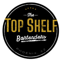 The Top Shelf Bartenders logo, The Top Shelf Bartenders contact details