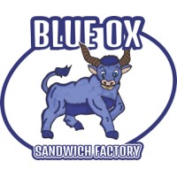 Blue Ox Sandwich Factory logo, Blue Ox Sandwich Factory contact details