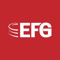 EFG logo, EFG contact details