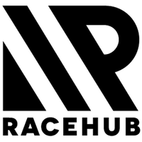 RaceHub. logo, RaceHub. contact details