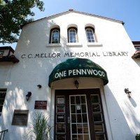 C.C. Mellor Memorial Library logo, C.C. Mellor Memorial Library contact details