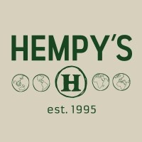 HEMPY'S logo, HEMPY'S contact details