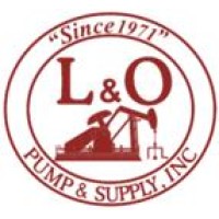 L&O Pump & Supply logo, L&O Pump & Supply contact details