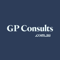 GP Consults logo, GP Consults contact details