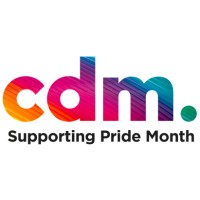 CDM London logo, CDM London contact details