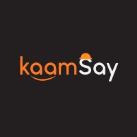 KaamSay logo, KaamSay contact details