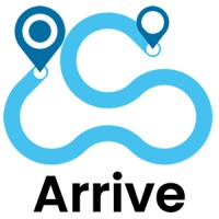 Arrive logo, Arrive contact details