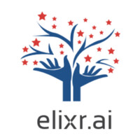 Elixr AI logo, Elixr AI contact details