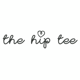 The Hip Tee logo, The Hip Tee contact details