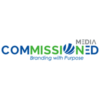 Commissioned Media logo, Commissioned Media contact details