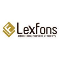 Lexfons logo, Lexfons contact details