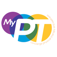 MyPT logo, MyPT contact details