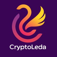 CryptoLeda logo, CryptoLeda contact details