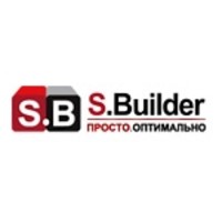 S.Builder logo, S.Builder contact details