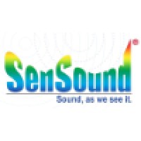 SenSound logo, SenSound contact details