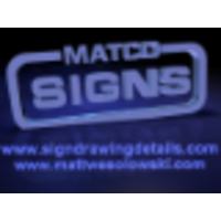 MATCO Signs logo, MATCO Signs contact details