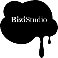 BiziStudio logo, BiziStudio contact details