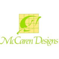 McCaren Designs logo, McCaren Designs contact details