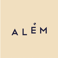 ALÉM logo, ALÉM contact details