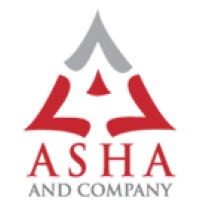 Asha and Company logo, Asha and Company contact details