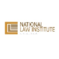 National Law Institute logo, National Law Institute contact details