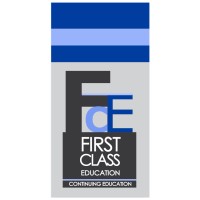 First Class Education logo, First Class Education contact details