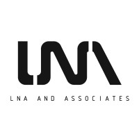 LNA and Associates logo, LNA and Associates contact details