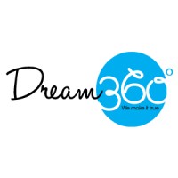 Dream360° logo, Dream360° contact details