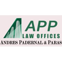 Andres Padernal & Paras Law Offices logo, Andres Padernal & Paras Law Offices contact details