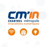 CM'​IN - Chartres Métropole Innovations Numériques logo, CM'​IN - Chartres Métropole Innovations Numériques contact details