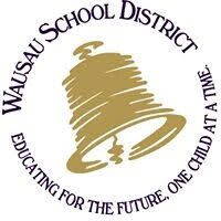 Wausau School District logo, Wausau School District contact details