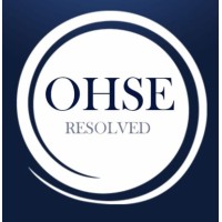 OHSE Resolved logo, OHSE Resolved contact details