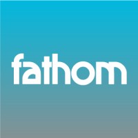 @ fathom logo, @ fathom contact details