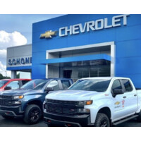 Schoner Chevrolet logo, Schoner Chevrolet contact details