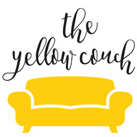 The Yellow Couch logo, The Yellow Couch contact details