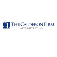 The Calderon Firm logo, The Calderon Firm contact details