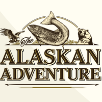 The Alaskan Adventure logo, The Alaskan Adventure contact details