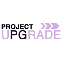 Project uPGrade logo, Project uPGrade contact details