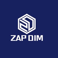 ZapDim logo, ZapDim contact details