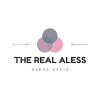 The Real Aless logo, The Real Aless contact details