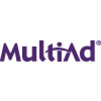 MultiAd logo, MultiAd contact details