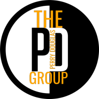 The Perry Douglas Group logo, The Perry Douglas Group contact details