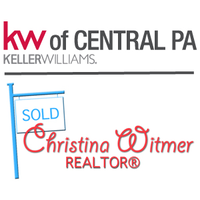 Sold by Christina Witmer, REALTOR®, Keller Williams of Central PA logo, Sold by Christina Witmer, REALTOR®, Keller Williams of Central PA contact details