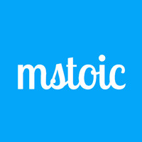 Mstoic logo, Mstoic contact details