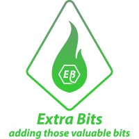 ExtraBits logo, ExtraBits contact details