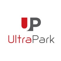 UltraPark logo, UltraPark contact details